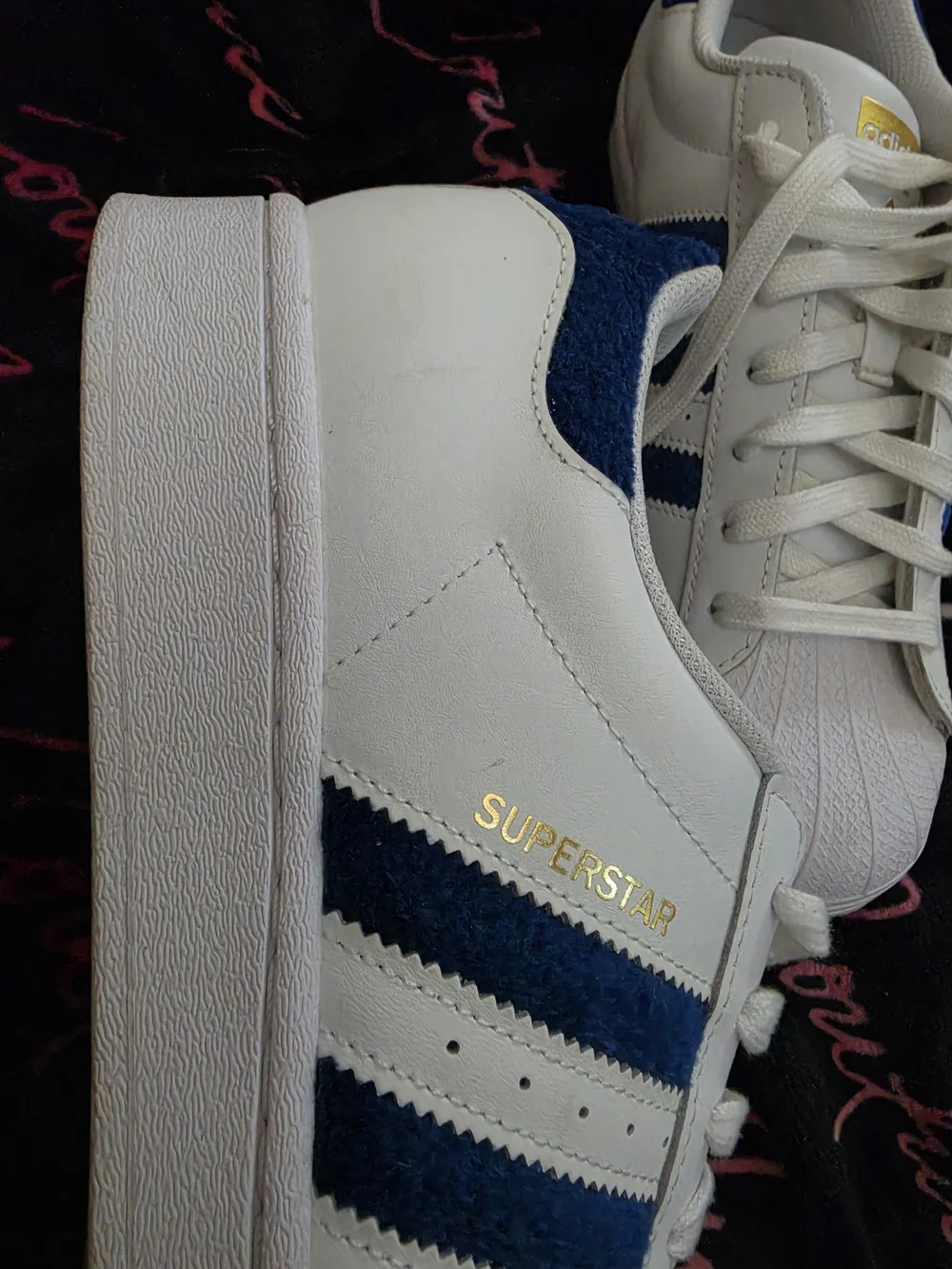 adidas Men's Superstar Sneakers Sz 10